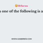 Which one of the following is analog?