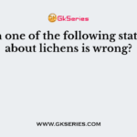 Which one of the following statement about lichens is wrong?