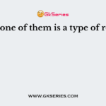 Which one of them is a type of reading?