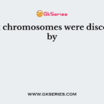 XY sex chromosomes were discovered by