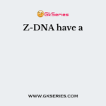 Z-DNA have a