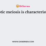 Zygotic meiosis is characteristic of