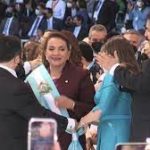 Xiomara Castro sworn in as first female President of Honduras