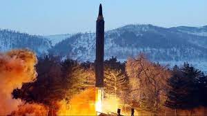 North Korea successfully tests most powerful Hwasong-12 intermediate-range ballistic missile