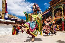 Spituk Gustor Festival observed in Ladakh