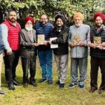 Book titled ‘Golden Boy Neeraj Chopra’ authored by Navdeep Singh Gill released