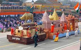 Kashi Vishwanath Dham-based tableau of Uttar Pradesh wins best state tableau of Republic Day parade 2022