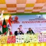 Foundation stone laid for new border haat on Bangladesh-India border