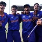 India defeats England to win ICC Under 19 World Cup Finals 2022