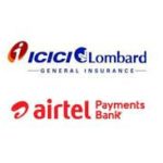 ICICI lombard partners with Airtel Payments Bank for Cyber Insurance