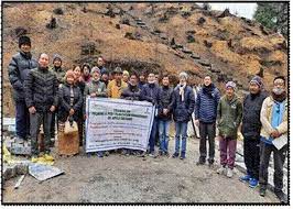 NERCRMS organized training programme on plantation Management of Apple