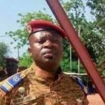 Military officer Paul-Henri Sandaogo Damiba appointed as interim President of Burkina Faso