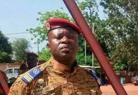 Military officer Paul-Henri Sandaogo Damiba appointed as interim President of Burkina Faso