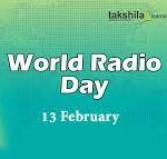 World Radio Day celebrated on 13 February