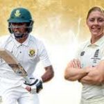 Keegan Petersen of South Africa and England’s Heather Knight named ICC Players of the Month for January 2022