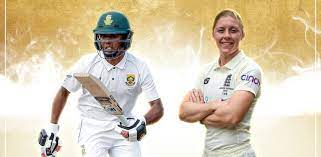 Keegan Petersen of South Africa and England’s Heather Knight named ICC Players of the Month for January 2022