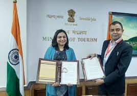 Tourism Ministry and AAA Limited sign MoU to promote domestic tourism