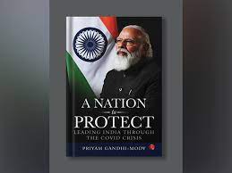 Book titled ‘A Nation To Protect’ authored by Priyam Gandhi Mody launched