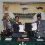 BoB signs MoU with Assam Rifles to provide 'Central Forces Salary Package