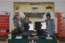 BoB signs MoU with Assam Rifles to provide 'Central Forces Salary Package