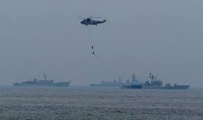 Indian Navy’s multilateral exercise Milan-2022 begins in Visakhapatnam 