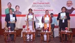 Union Minister Pralhad Joshi launches ERP System of Coal India Ltd