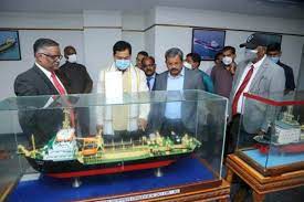 Union Minister Sarbananda Sonowal inaugurates ‘Nikarshan Sadan’ Dredging Museum in Visakhapatnam