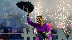 Rafael Nadal wins Mexican Open 2022 to clinch his 91st ATP title