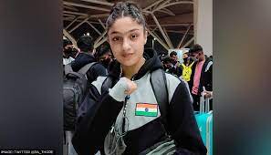 India’s Sadia Tariq wins Gold in Wushu Stars Championship in Russia