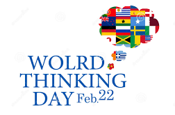 World Thinking Day: 22 February