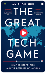 Author Anirudh Suri pens book titled ‘The Great Tech Game’ 