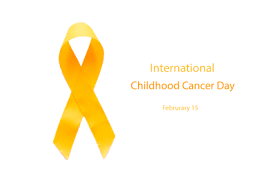 International Childhood Cancer Day: 15 February