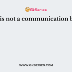 ............. is not a communication barrier?