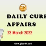 Daily Current Affairs