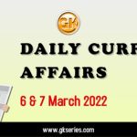 Daily Current Affairs