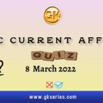 UPSC Daily Current Affairs Quiz