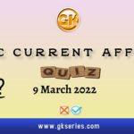 UPSC Daily Current Affairs Quiz