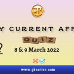 Daily Current Affairs Quiz