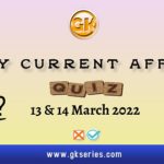 Daily Current Affairs Quiz