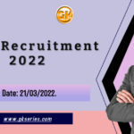 Last Date: 21/03/2022.