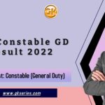 Name of post: Constable (General Duty)