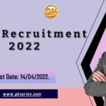 Last Date: 14/04/2022.