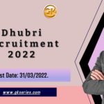 Last Date: 31/03/2022.