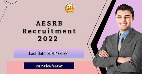 Last Date: 20/04/2022.