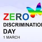 Zero Discrimination Day observed on 01st March