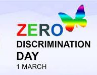 Zero Discrimination Day observed on 01st March