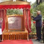President Ram Nath Kovind inaugurates ‘Arogya Vanam’ at Rashtrapati Bhavan