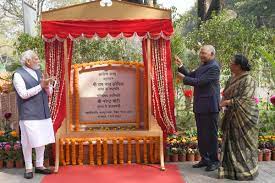 President Ram Nath Kovind inaugurates ‘Arogya Vanam’ at Rashtrapati Bhavan