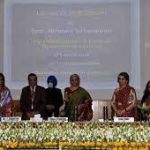 The Union Minister for Finance & Corporate Affairs Smt. Nirmala Sitharaman launched the Electronic Bill (e-Bill) processing system, announced in Union Budget 2022-23, on the occasion of 46th Civil Accounts Day here today at Dr. Ambedkar International Centre. Read More: https://www.taxscan.in/new-e-bill-system-to-enable-paperless-submission-and-end-to-end-digital-processing-of-bills-fm-launches-e-bill-system-on-46th-civil-accounts-day/157745/