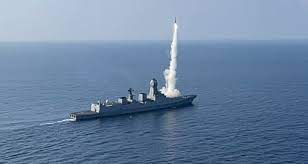 Indian Navy successfully test fires extended range BrahMos land attack missile